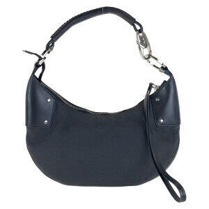 Gucci leather bag shoulder Hobo canvas black